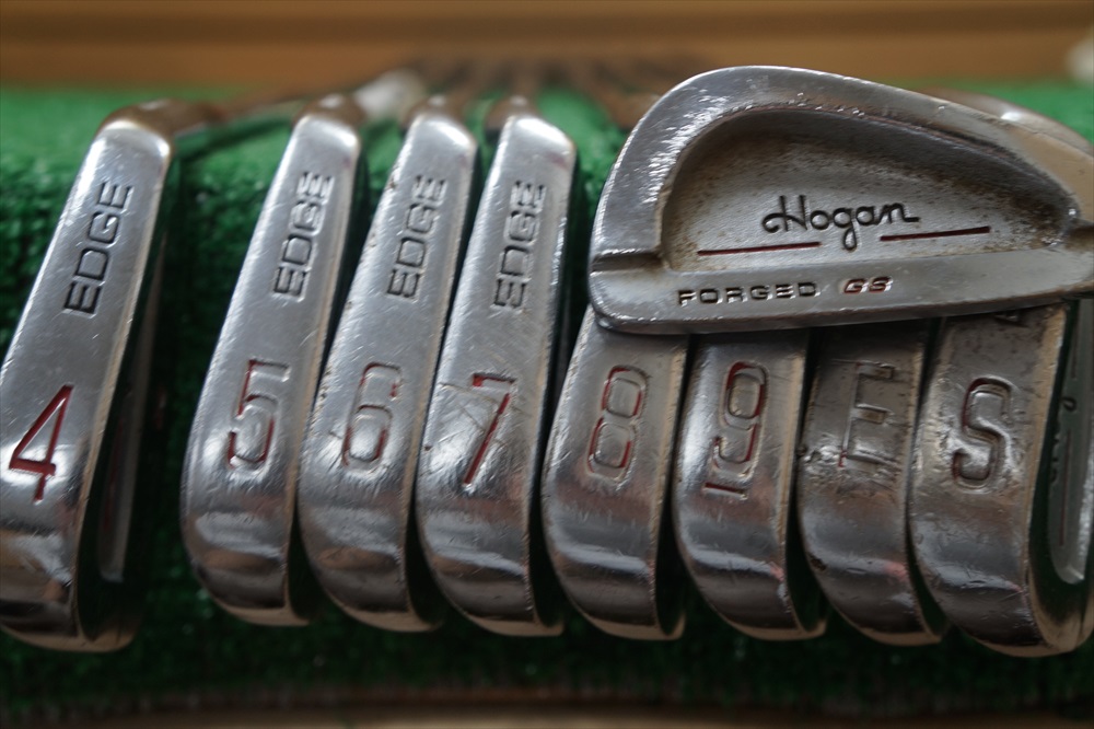 Ben Hogan Edge GS 3SW Irons Iron Set Steel Shaft Stiff Flex