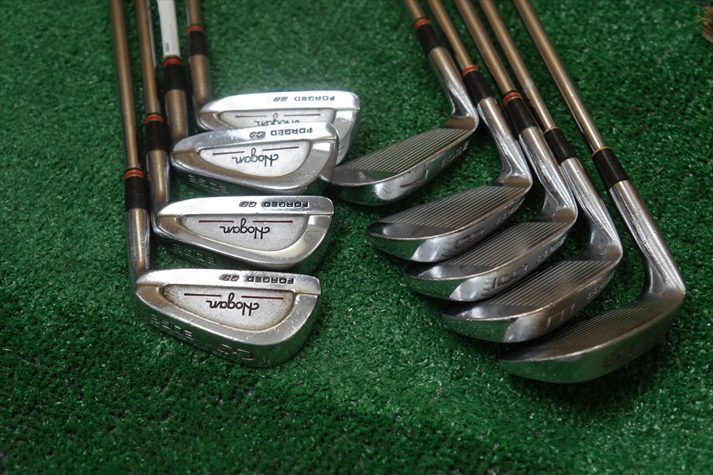 Ben Hogan Edge GS 3SW Irons Iron Set Steel Shaft Stiff Flex