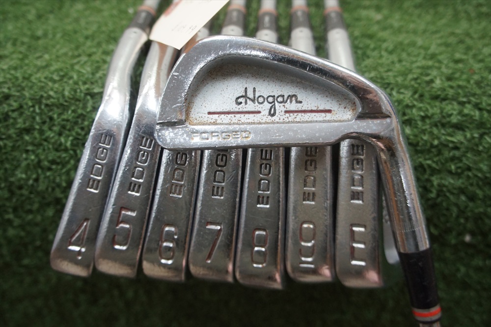 Ben Hogan Edge 3PW Irons Iron Set Steel Shaft Stiff Flex 225270