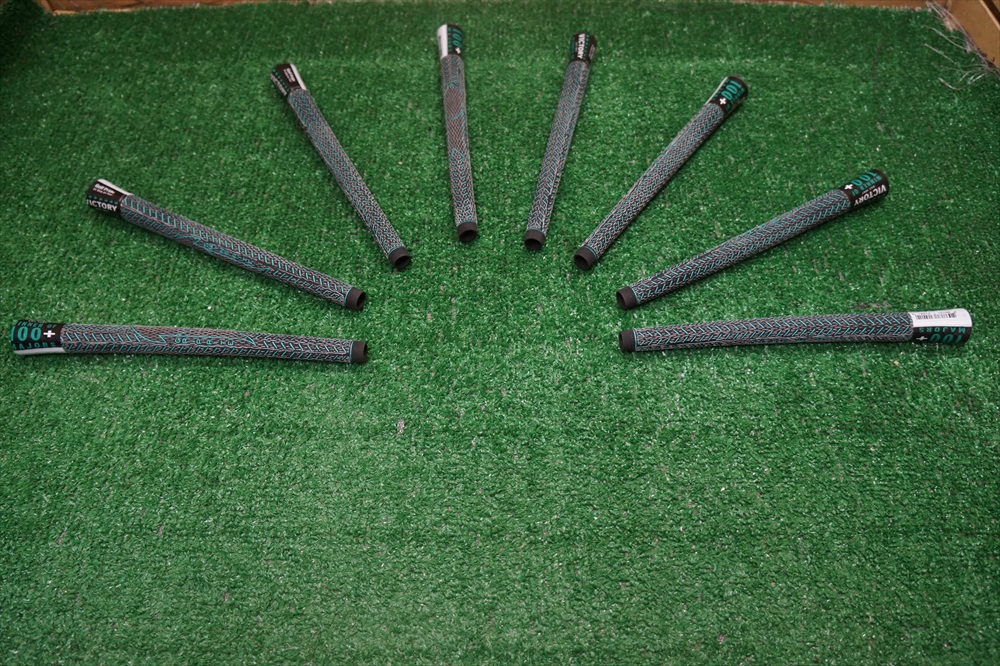 Golf Pride Victory Cord Standard 8 Pack Grips Black/Green 228326 B1 eBay
