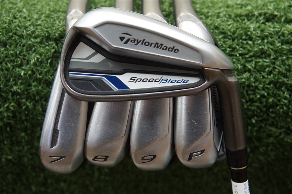 TaylorMade SpeedBlade 6PW Irons Iron Set Graphite Regular Flex 236586 Used eBay