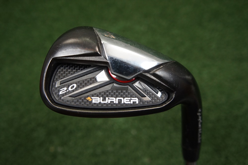 TaylorMade Burner 2.0 Gap Wedge Stiff Flex Steel 0244929 eBay