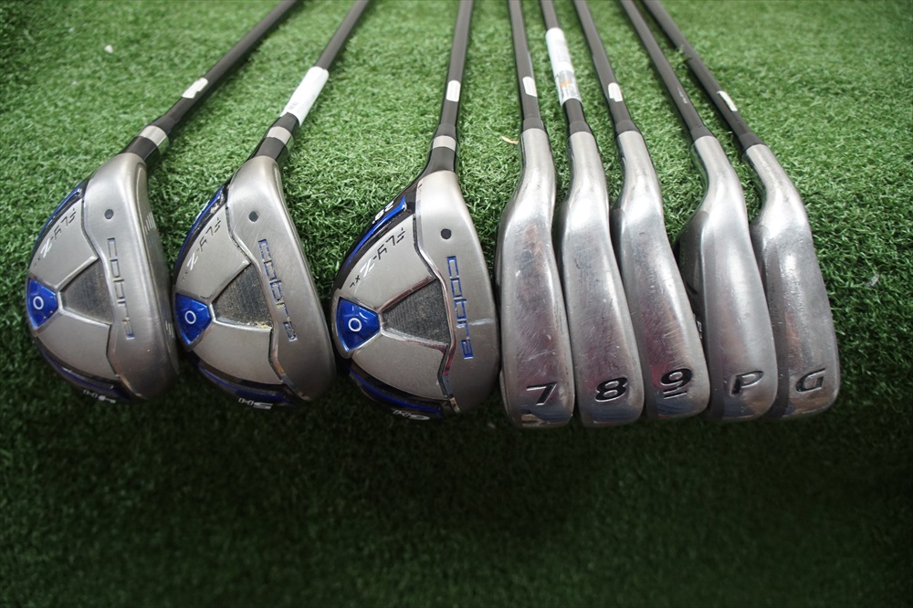 LH Cobra FlyZ XL Combo Graphite Iron Set Regular Flex Irons 4GW 247765 eBay