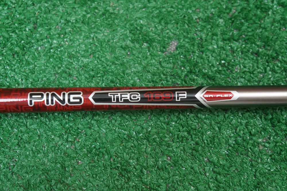 PING TFC 169 F SR SOFT REGULAR SENIOR FLEX WOOD SHAFT PULL 40 7/8" .350