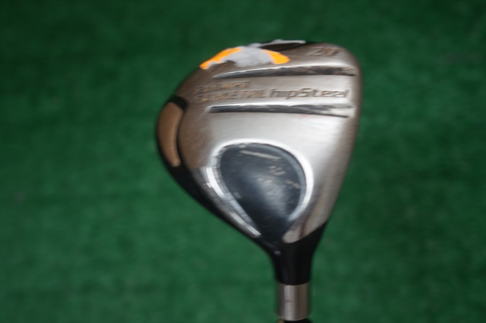 Orlimar Trimetal Hipsteel 20 Degree Fairway Wood Regular Flex HB6-12-3 Used