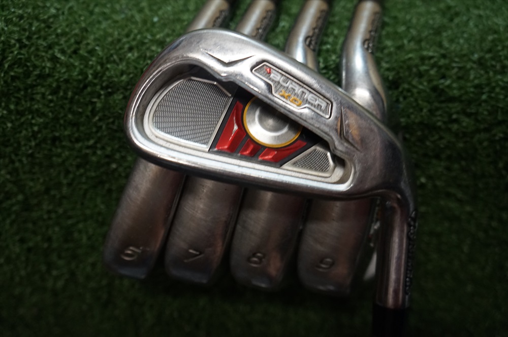 Taylor Made Burner XD Graphite Iron Set Regular Flex Irons 59 0254815