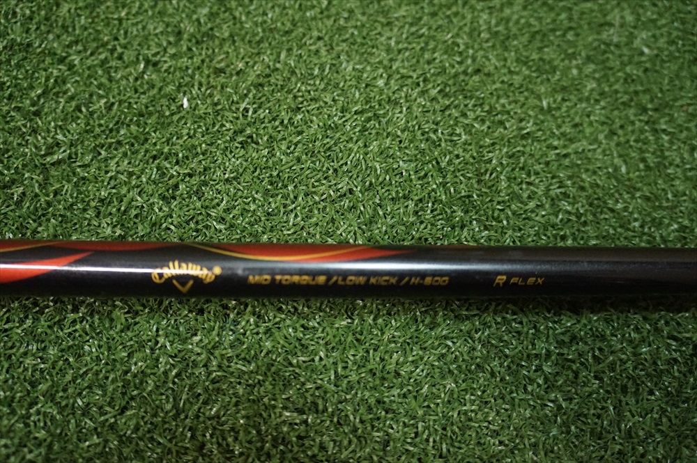 Callaway Mid Torque/Low Kick Regular Flex Fairway Hybrid Shaft 41.5