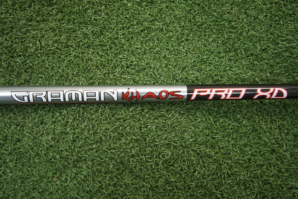 New Uncut Graman Khaos Pro XD for Krank Golf Senior Flex Driver Shaft