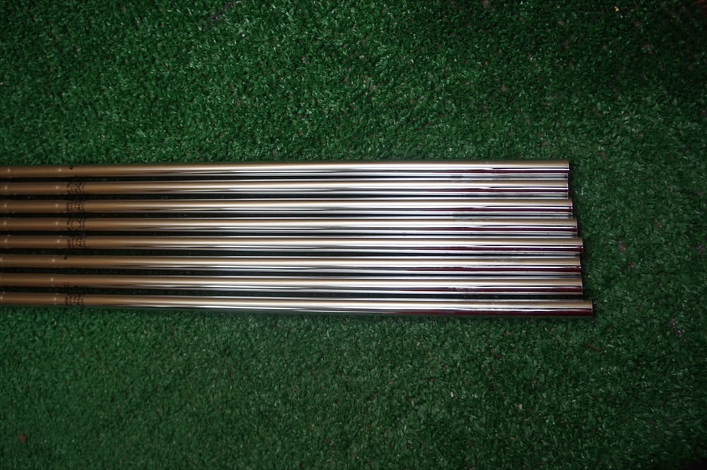 NEW TRUE TEMPER DYNAMIC GOLD R300 HIGH LAUNCH STEEL IRON SHAFTS 8PC 41