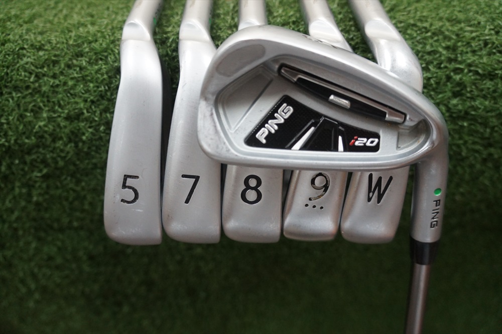 Ping i20 Graphite Shaft Iron Set Senior Flex Irons 5PW 0270526 Used eBay