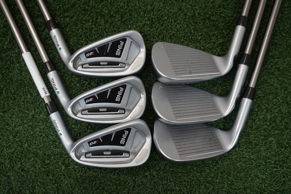 Ping i20 Graphite Shaft Iron Set Senior Flex Irons 5PW 0270526 Used eBay