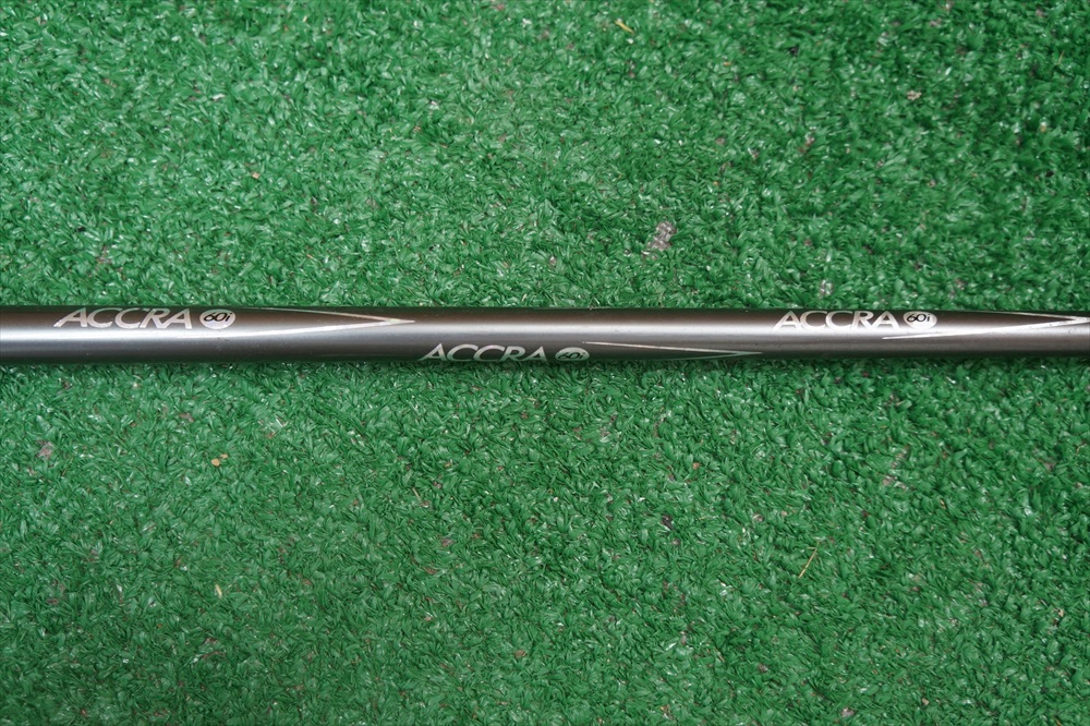 ACCRA 60I M2 SENIOR FLEX GRAPHITE IRON SHAFT 33.5" PULL .370 273313 eBay