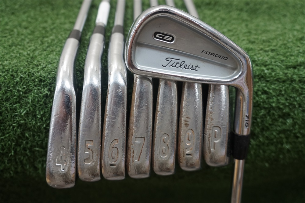 Titleist MB/CB 710 Combo Extra Stiff 3PW Irons Iron Set Steel 0273930