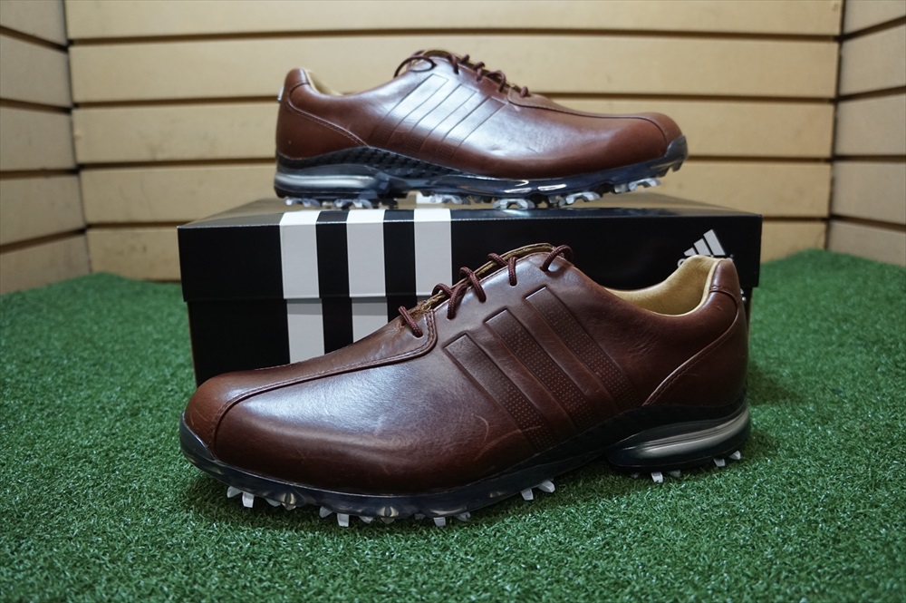 NEW Adidas Adipure TP Men's 9M Golf Shoes Brown/Slate **Sample eBay