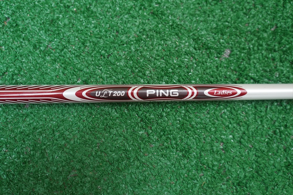 PING ULT 200 ULTRA LIGHT LADIES WOMENS DRIVER SHAFT PULL 42.5" .350