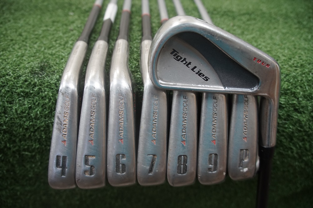 Adams Tight Lies Tour Stiff Flex 3PW Irons Iron Set Steel Shaft