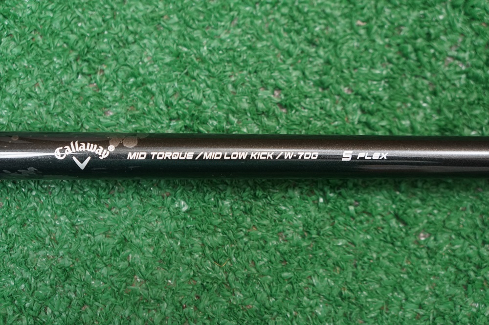 Callaway Mid Torque/Mid Low Kick 70G Stiff Flex Wood Shaft 41.5" PULL