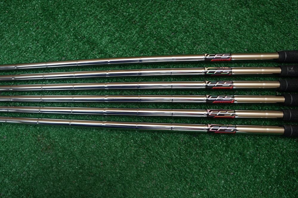 PING CFS DISTANCE STIFF FLEX STEEL IRON SET SHAFTS PULLS 5PW .355