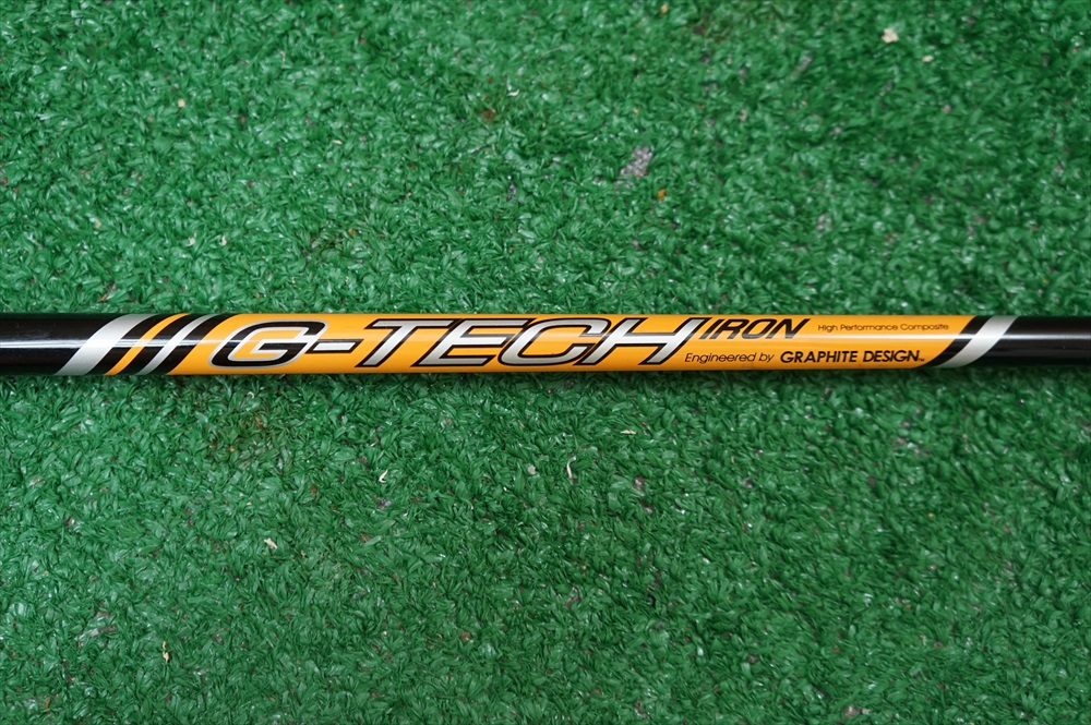 Graphite Design GTech Iron Combo Flex Graphite Iron Shaft 36.75" PULL