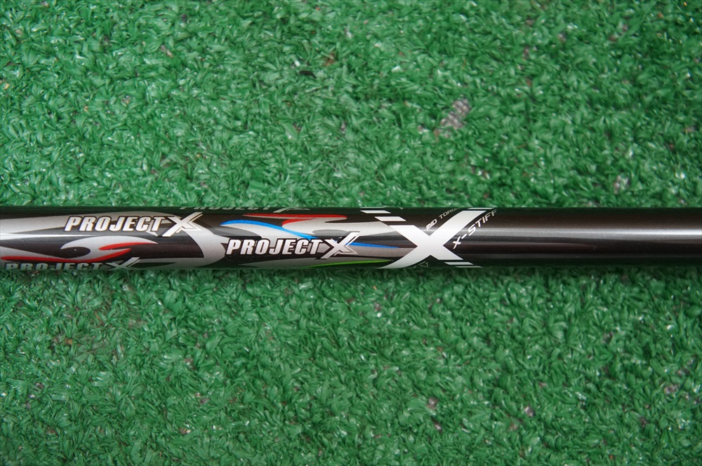 COBRA PROJECT X PXV 6.5 66G XSTIFF FLEX DRIVER SHAFT PULL 44" .335