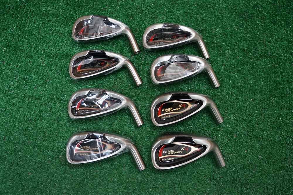 Golf Iron Heads Only Sets Explore all things Golf to a pro