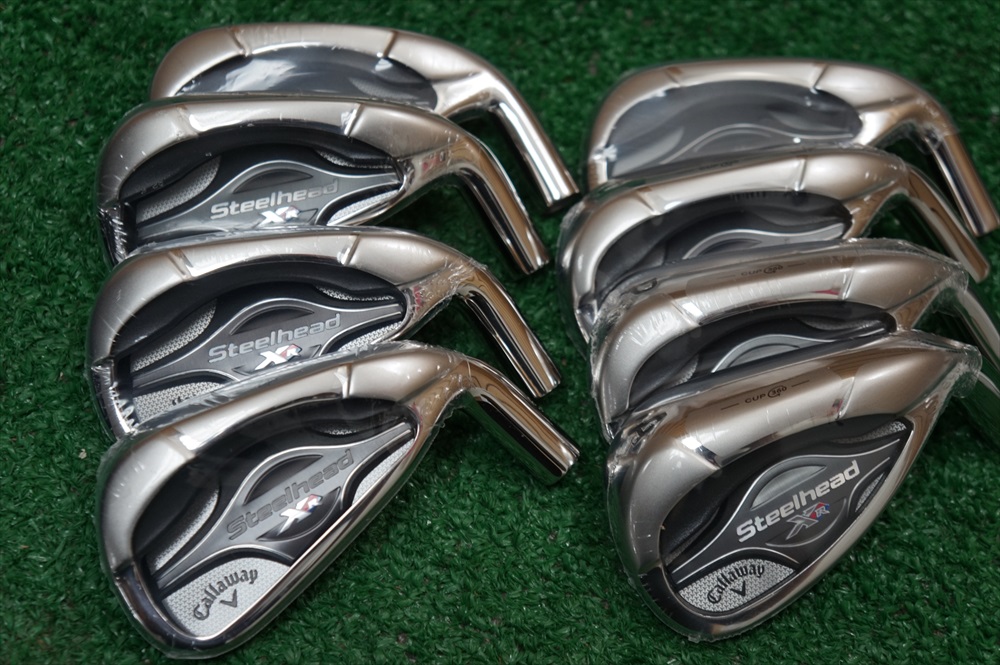 NEW 2017 CALLAWAY XR STEELHEAD IRON HEADS ONLY 4PW AW 283270