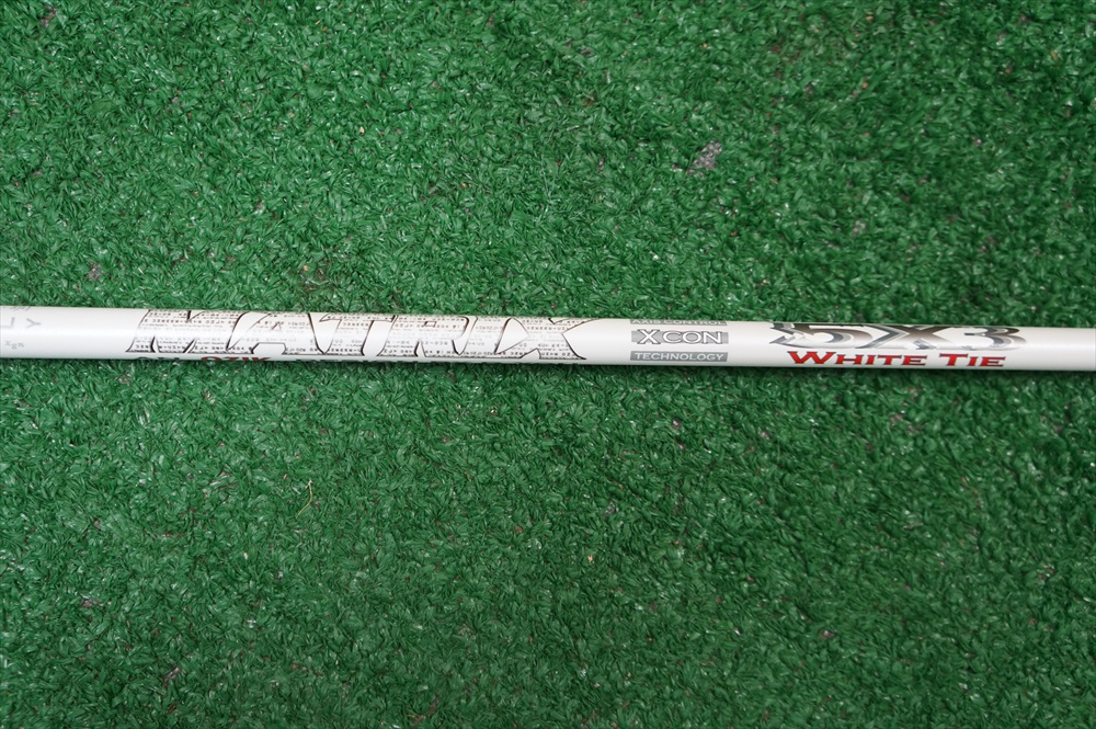 NEW UNCUT MATRIX OZIK XCON 5X3 WHITE TIE FIRM FLEX DRIVER SHAFT 46
