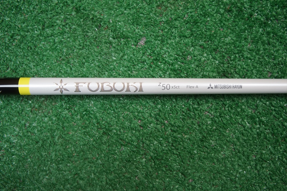 MITSUBISHI RAYON FUBUKI Z 50 SENIOR FLEX DRIVER SHAFT NIKE VAPOR COVERT