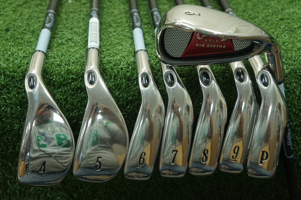 callaway big bertha 2008 irons