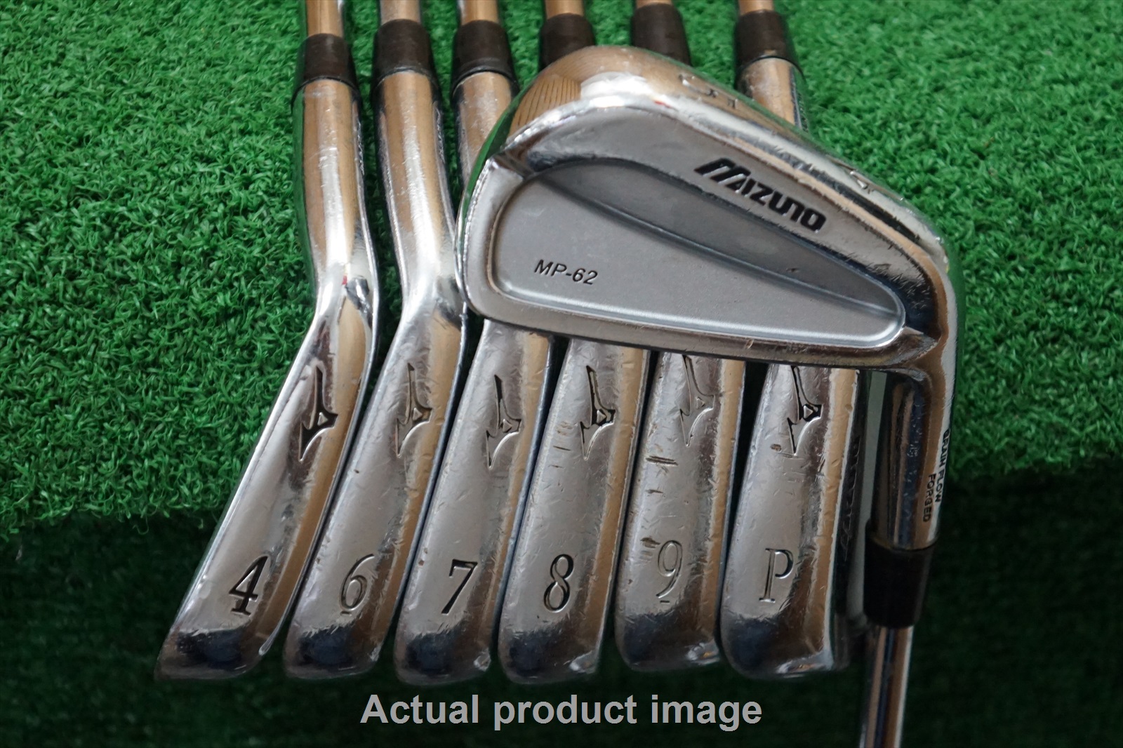 mizuno mp 62 irons for sale