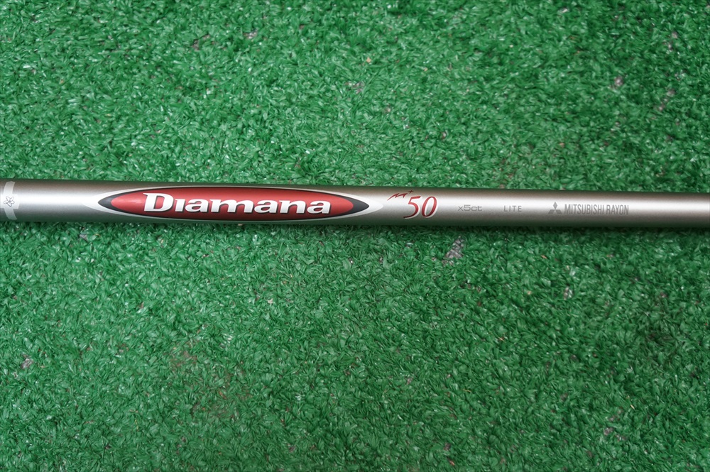 MITSUBISHI RAYON DIAMANA M+ 50 LITE SENIOR DRIVER SHAFT TITLEIST 917
