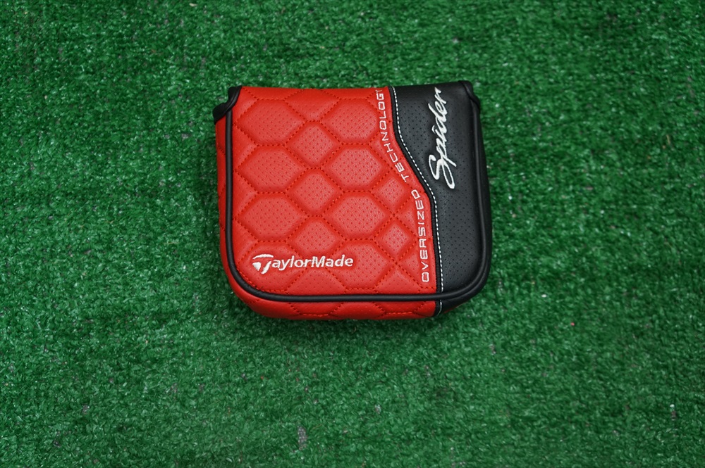 Taylormade Spider OS CB Mallet Putter Golf Headcover Head Cover Very