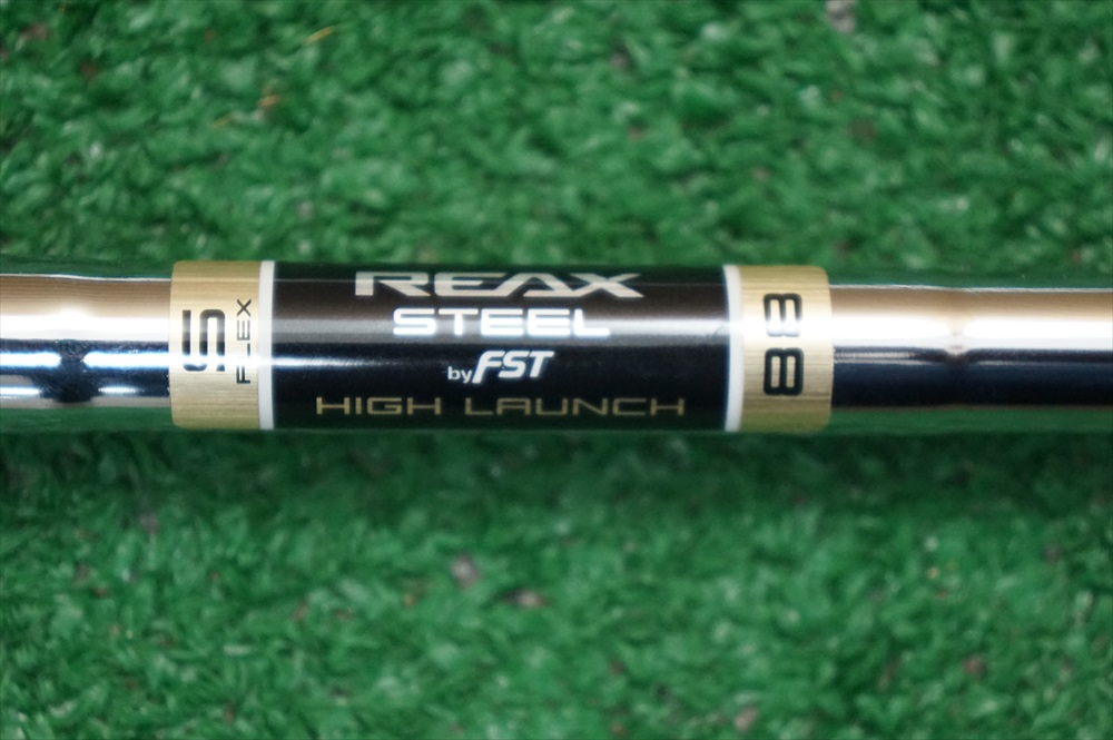 TAYLORMADE REAX STEEL 88 HIGH LAUNCH STIFF IRON SET SHAFTS PULLS 4PW