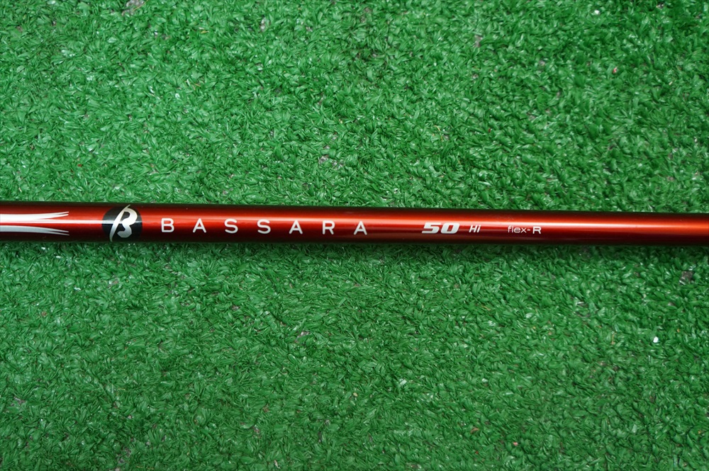 MITSUBISHI RAYON BASSARA 50 HI REGULAR DRIVER SHAFT TITLEIST 910 913