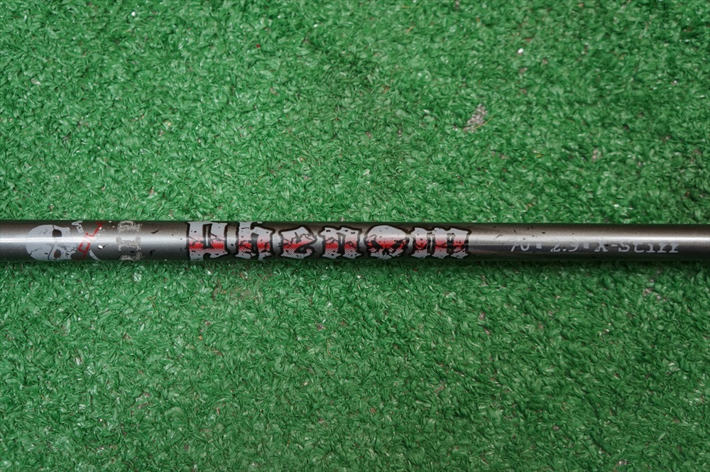 ALDILA RIP PHENOM 70 2.9 XSTIFF DRIVER SHAFT CALLAWAY BIG BERTHA 815