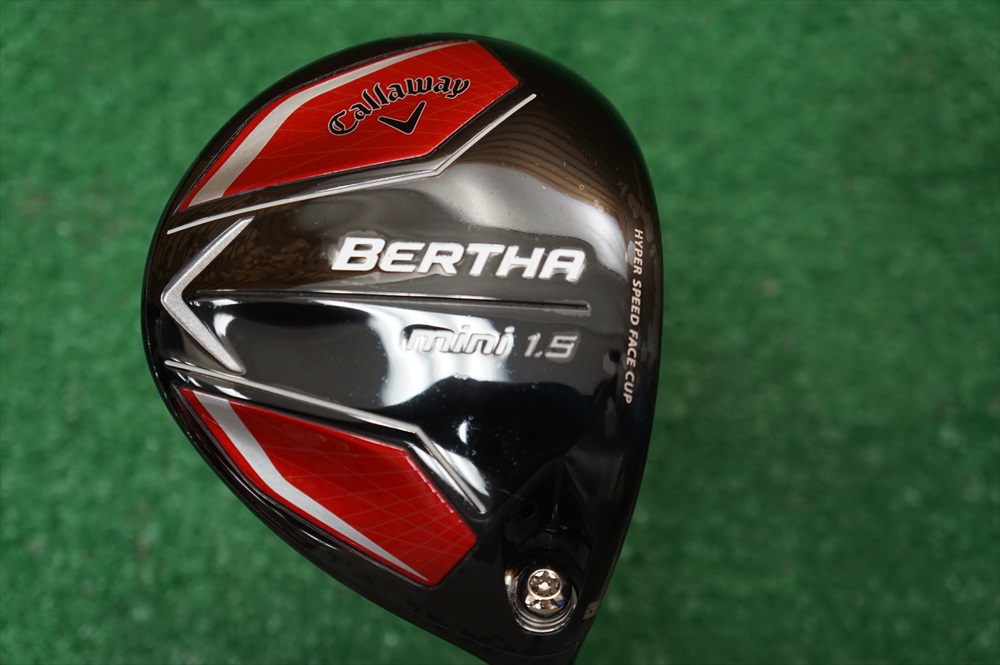Callaway Big Bertha Mini 1.5 14 Degree Driver Regular Flex Graphite