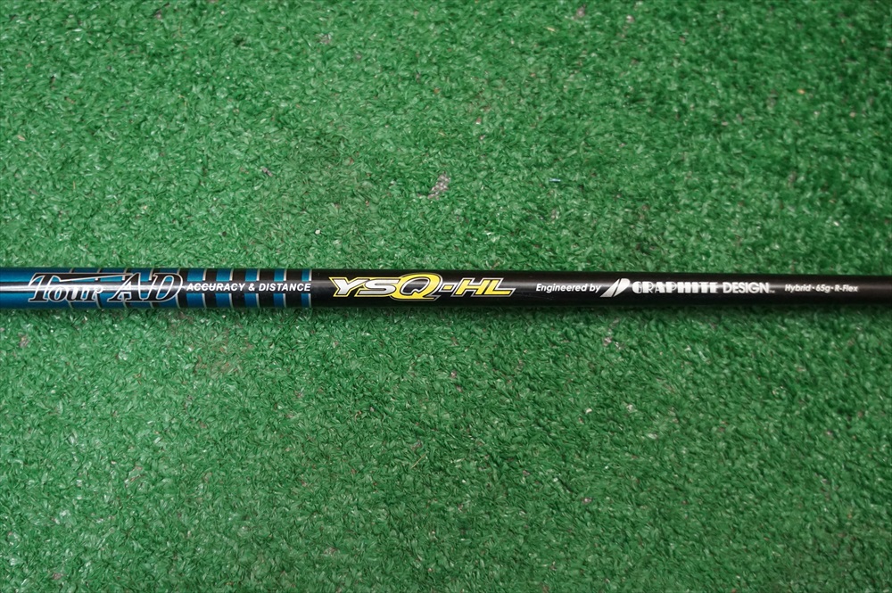 GRAPHITE DESIGN TOUR AD YSQHL 65G REGULAR HYBRID SHAFT PULL 38 7/8