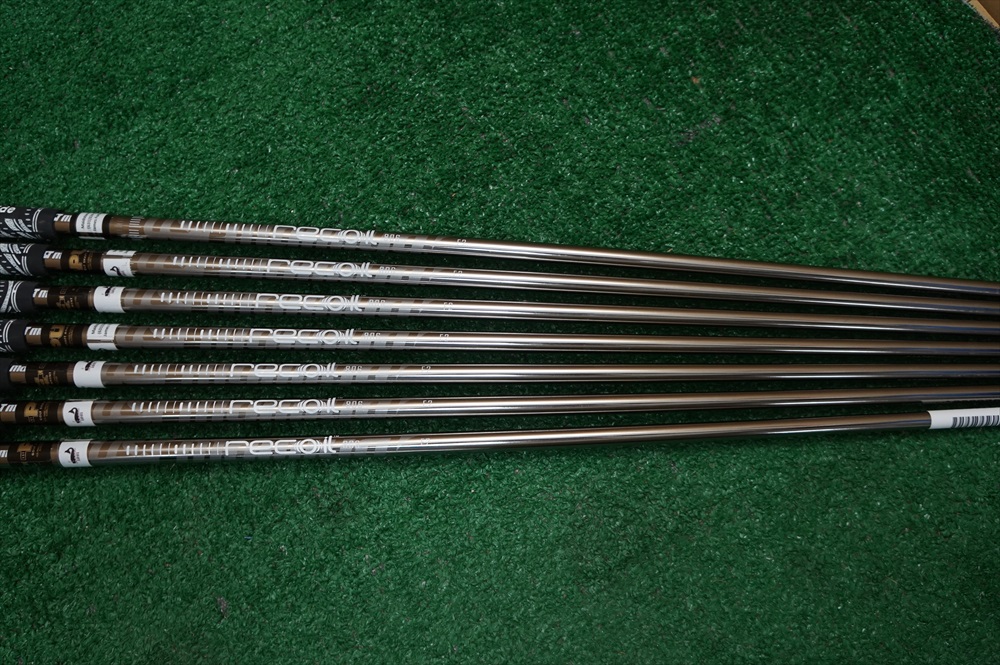 UST RECOIL 806 F2 SENIOR GRAPHITE IRON SET SHAFTS PULLS 5PW GW .370