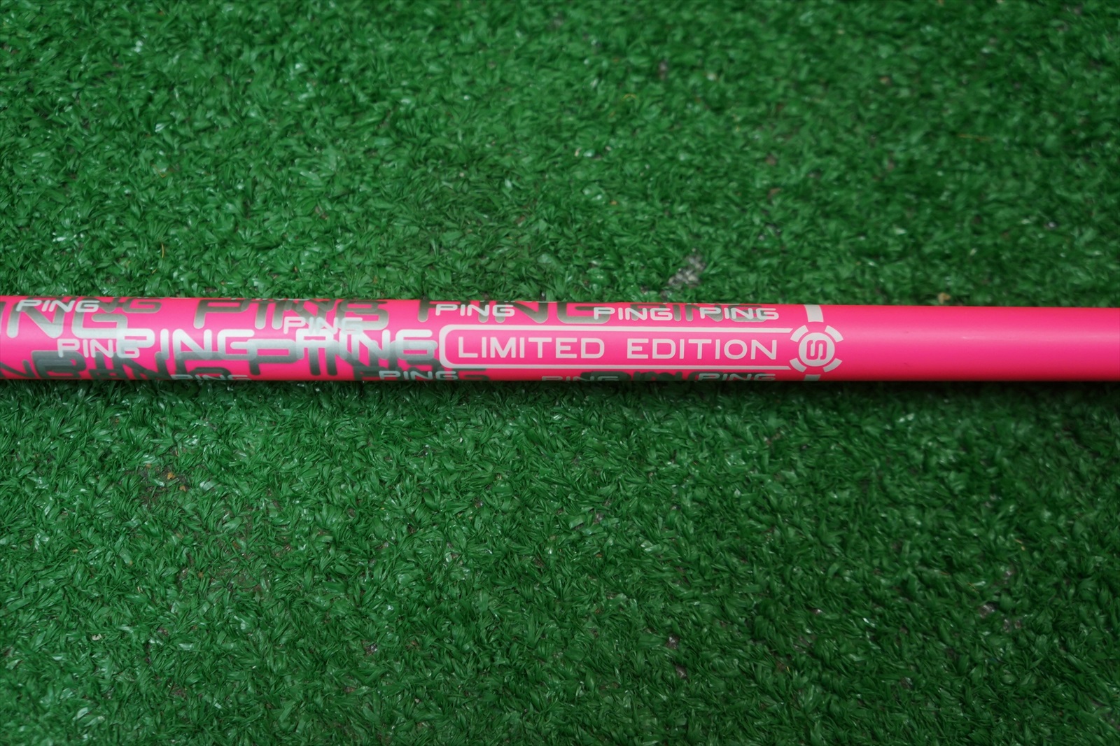 PING LIMITED EDITION PINK STIFF DRIVER SHAFT PING G25 G30 G 528369 eBay