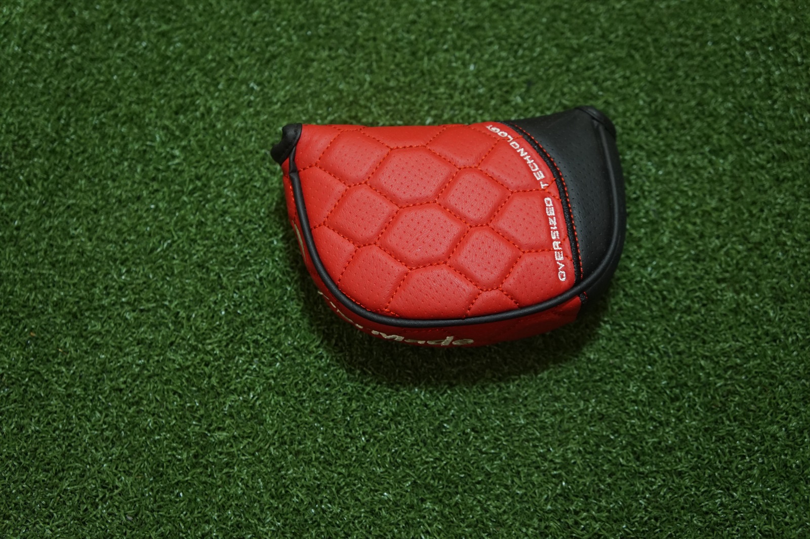 New Taylor Made OS Half Mallet Golf Putter Headcover Head Cover