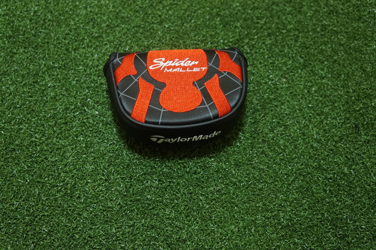 Taylor Made Spider Mallet Mini Mallet Golf Putter Headcover Head Cover