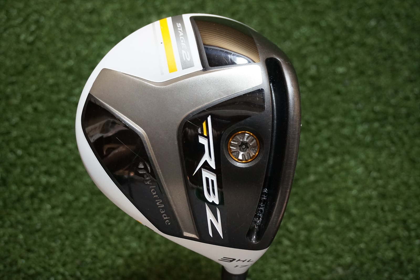 TaylorMade RBZ Stage 2 17° 3HL Fairway Wood Senior Flex Graphite 531182