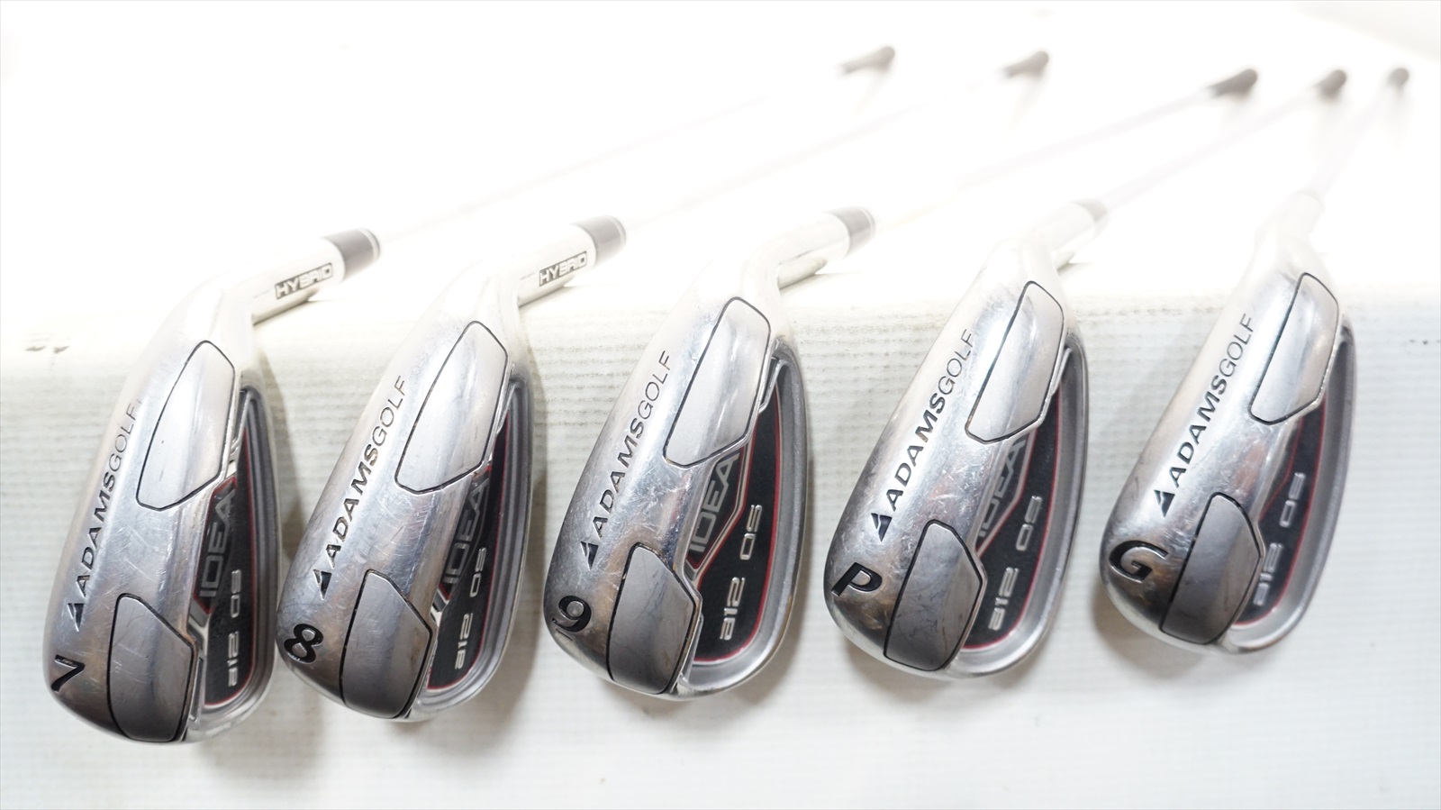 adams idea a12 os irons