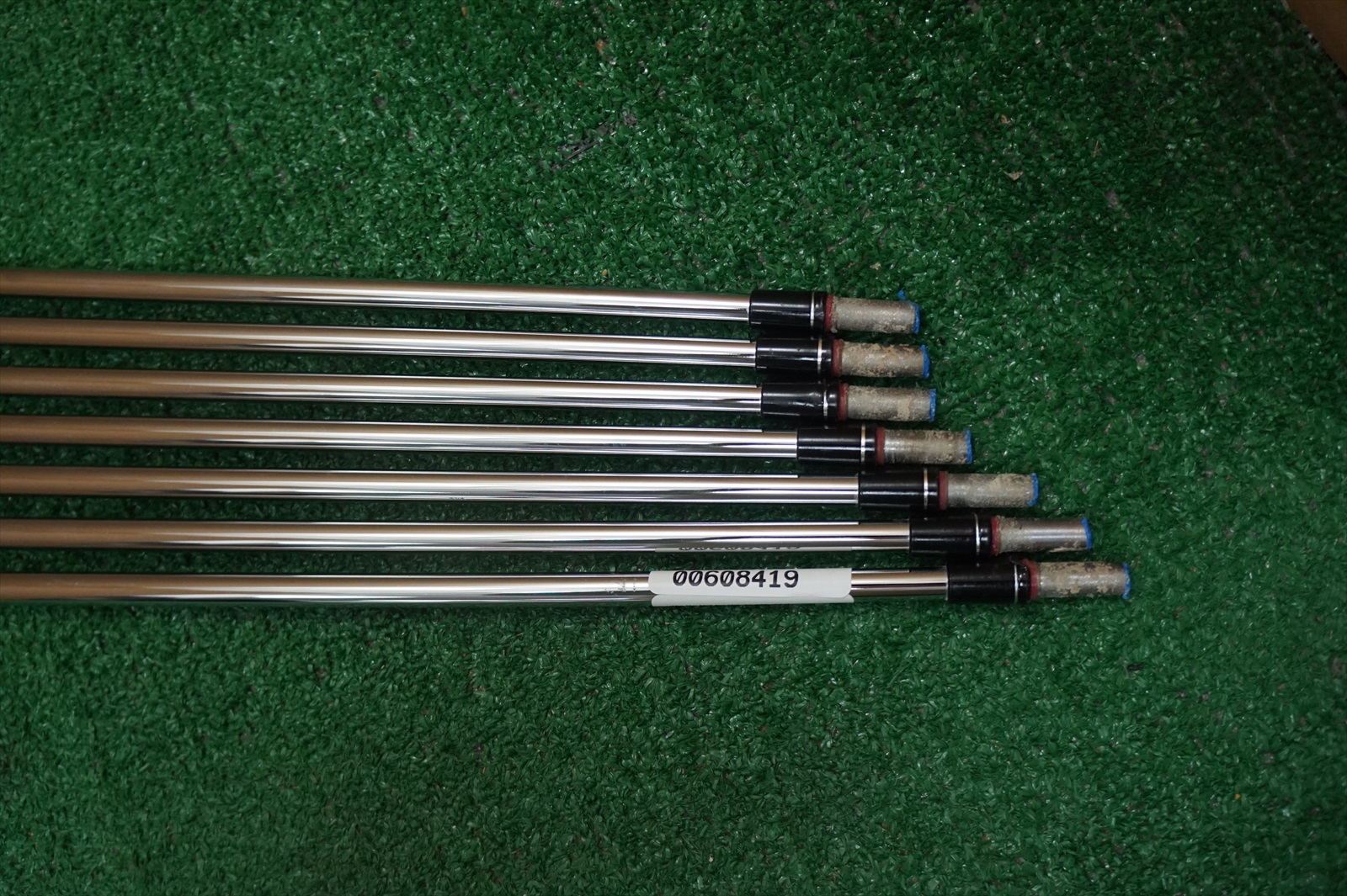 RIFLE PROJECT X 6.0 STEEL IRON SET SHAFTS PULLS 4PW .355 608419 eBay