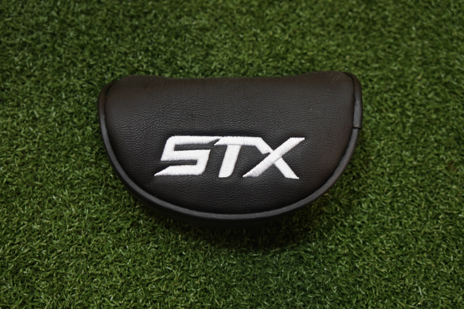 STX Half Mallet Center Shaft Black Putter Headcover Head Cover