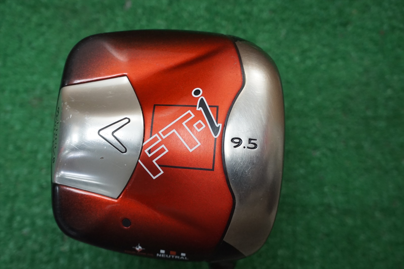 Callaway FTi Squarehead 9.5 Degree Driver Regular Flex Graphite