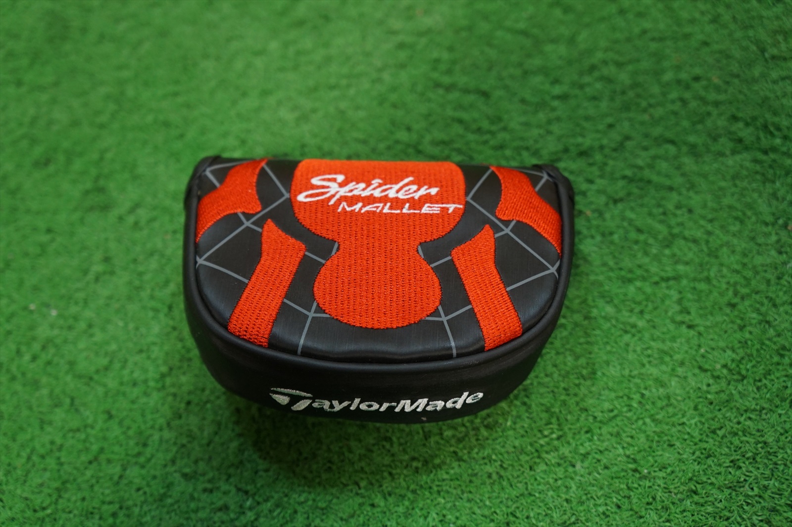 TaylorMade Spider Mallet Mini Heel Shafted Putter Headcover Head Cover