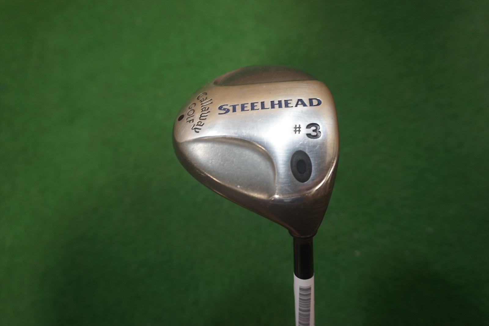 Callaway Big Bertha Steelhead 3 Fairway Wood Regular Flex