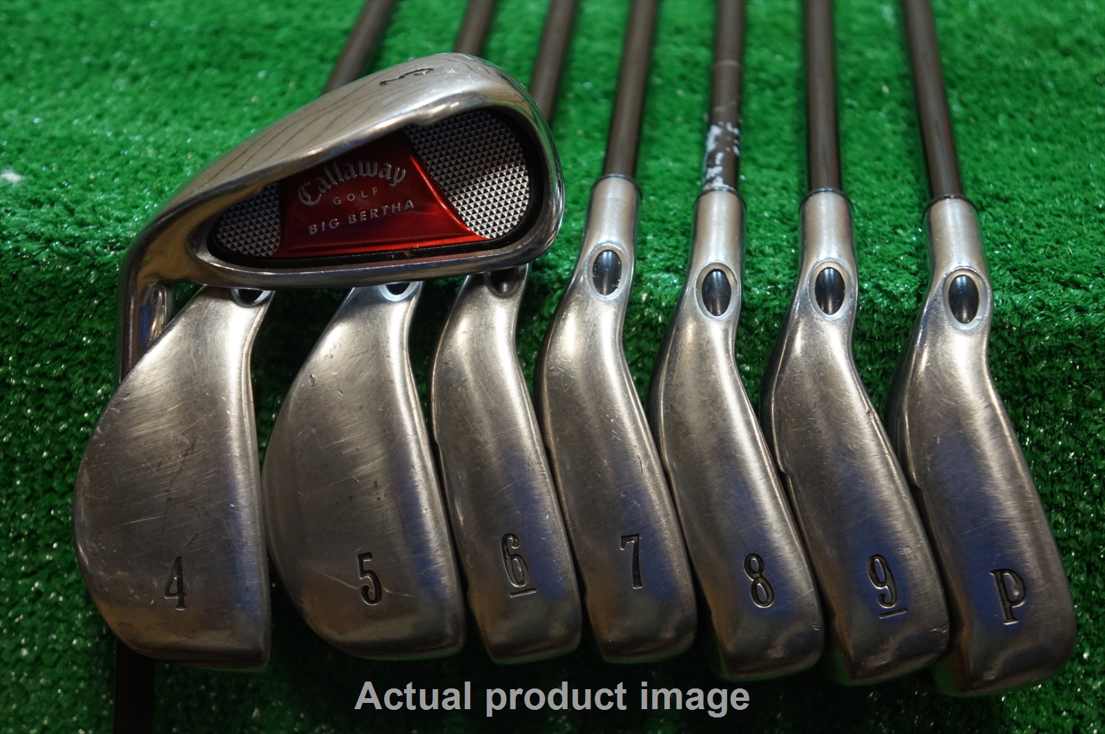 callaway big bertha 2008 irons