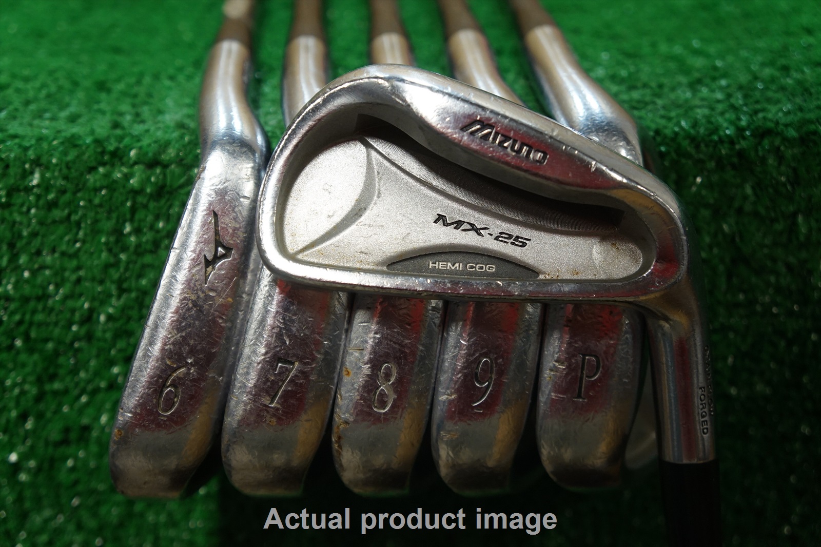 mizuno mx 25 irons for sale